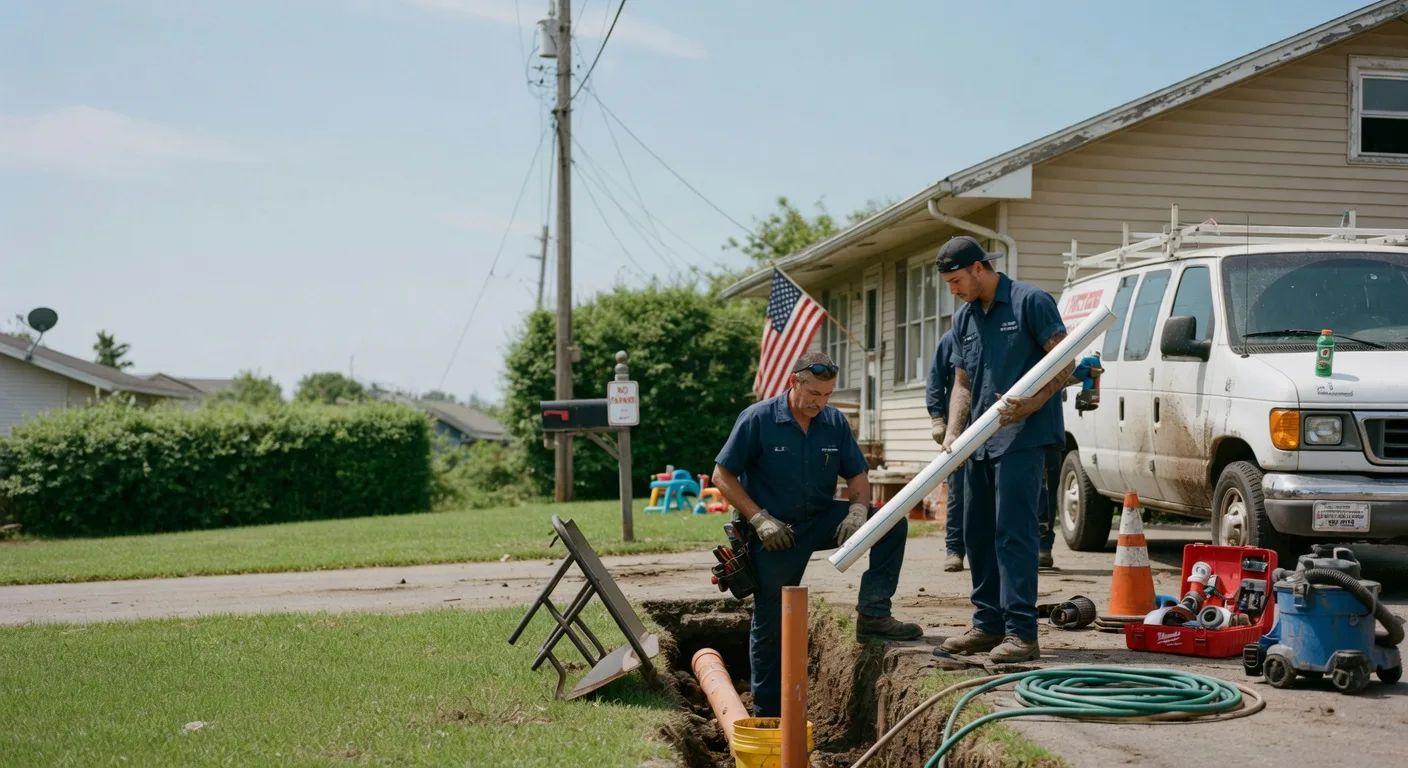 Drain Cleaning in North Liberty, IA near me